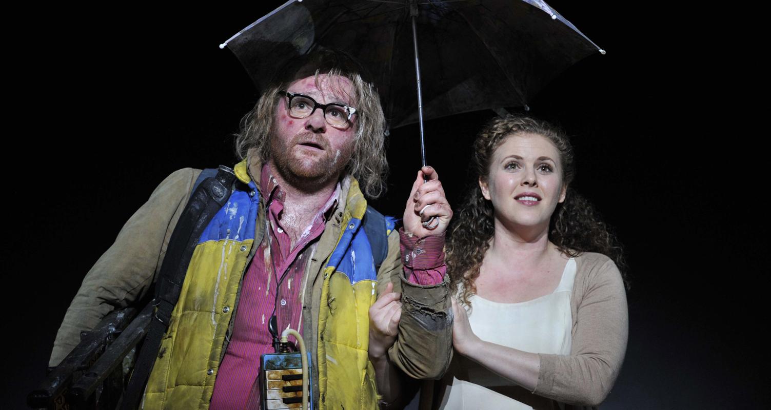 ENO's The Magic Flute - Roland Wood and Devon Guthrie (c) Robbie Jack