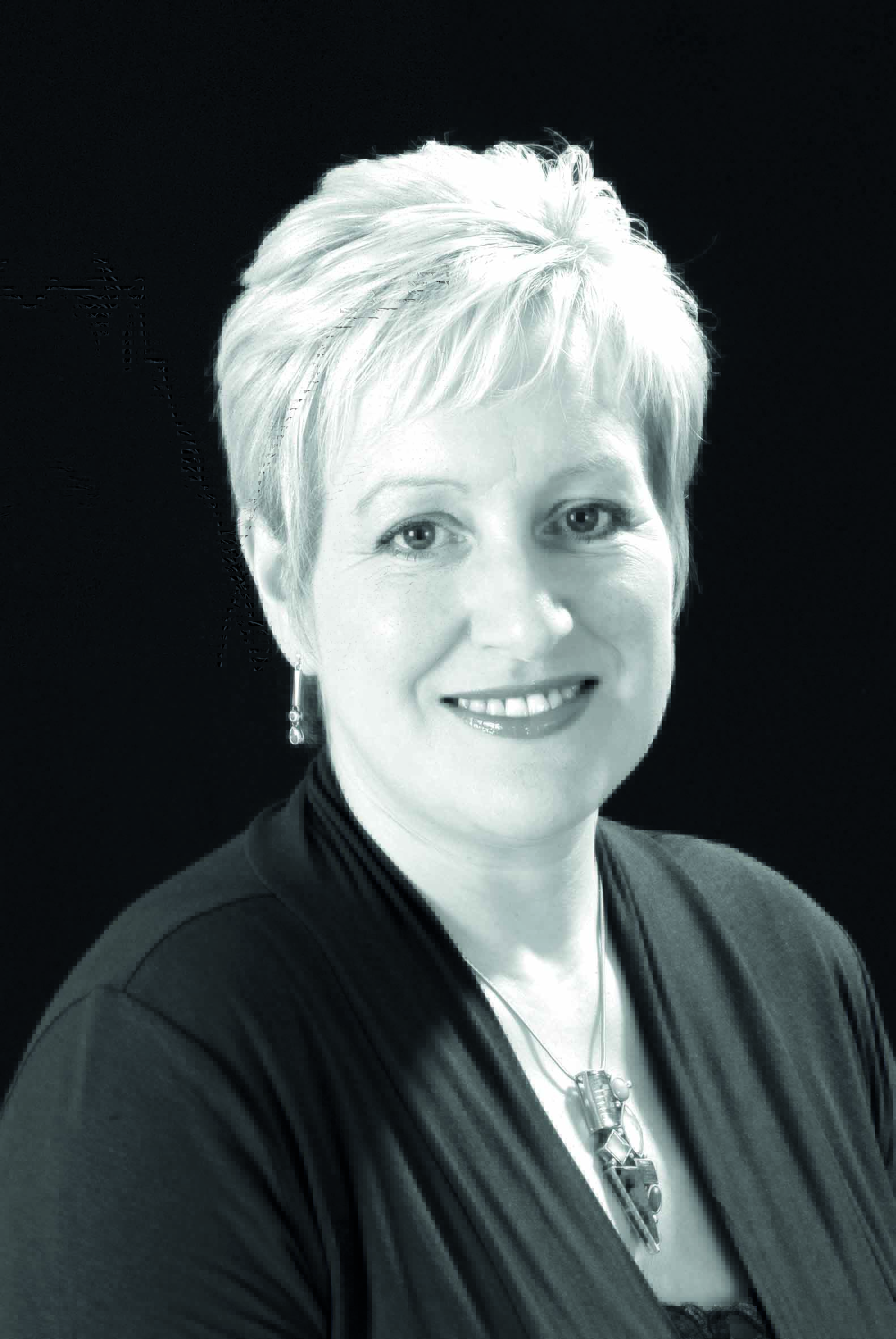 Valerie Reid - head and shoulders portrait