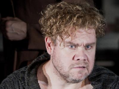 ENO Peter Grimes: Stuart Skelton as Peter Grimes (c) Robert Workman