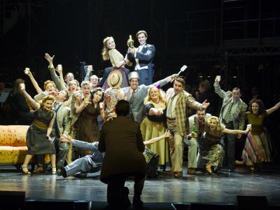 The Sunset Boulevard Company. Photo Richard Hubert Smith.