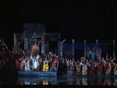 The Pearl Fishers at the London Coliseum