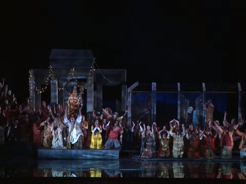 The Pearl Fishers at the London Coliseum