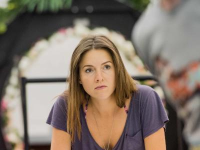 woman at rehersal for don giovanni