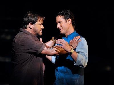 Robert McPherson and Jacques Imbrailo