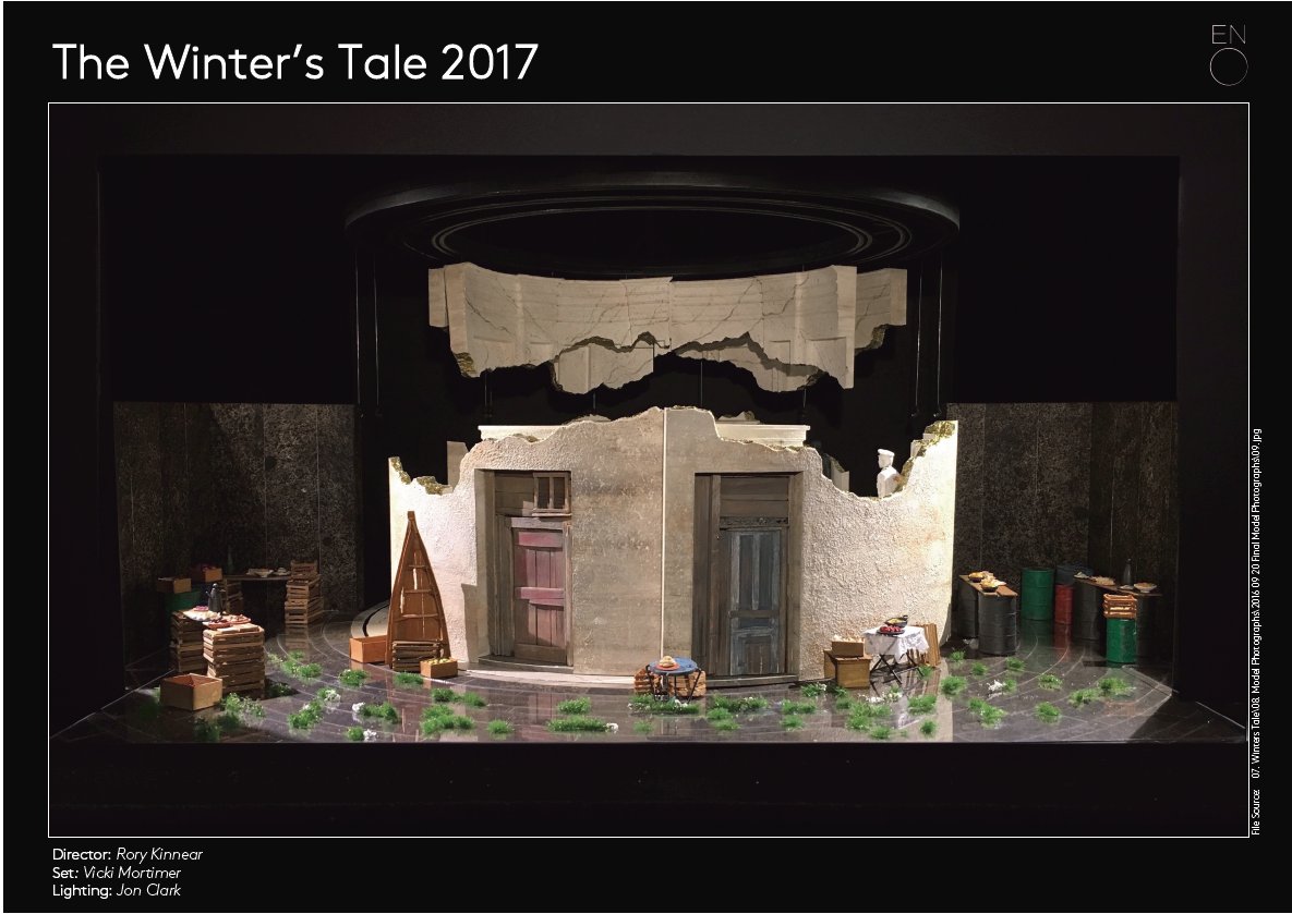 The Winter's Tale 2017 set design image 2