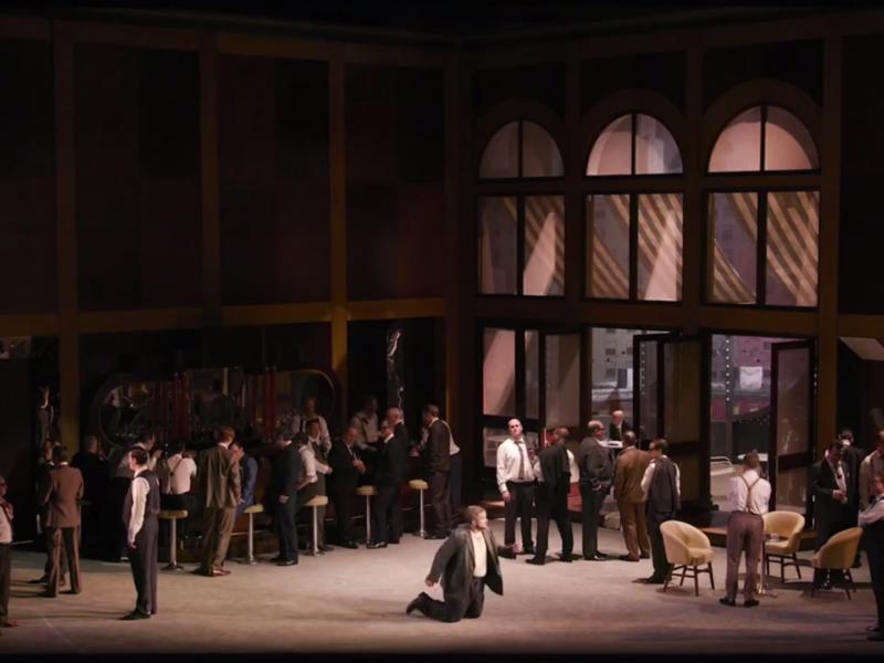 Jonathan Miller's production of Verdi's Rigoletto - at ENO until 28 February