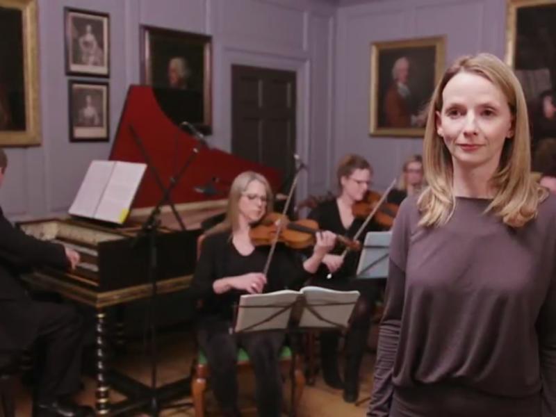 ‘I want to love him’ from Handel’s Partrnope performed by Sarah Tynan