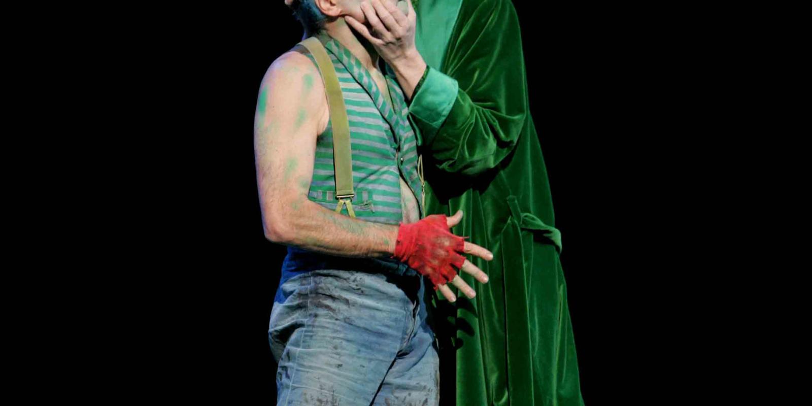 An image of Emil Wolk and Robin Blaze in ENO's 2004 production of A Midsummer Night's Dream
