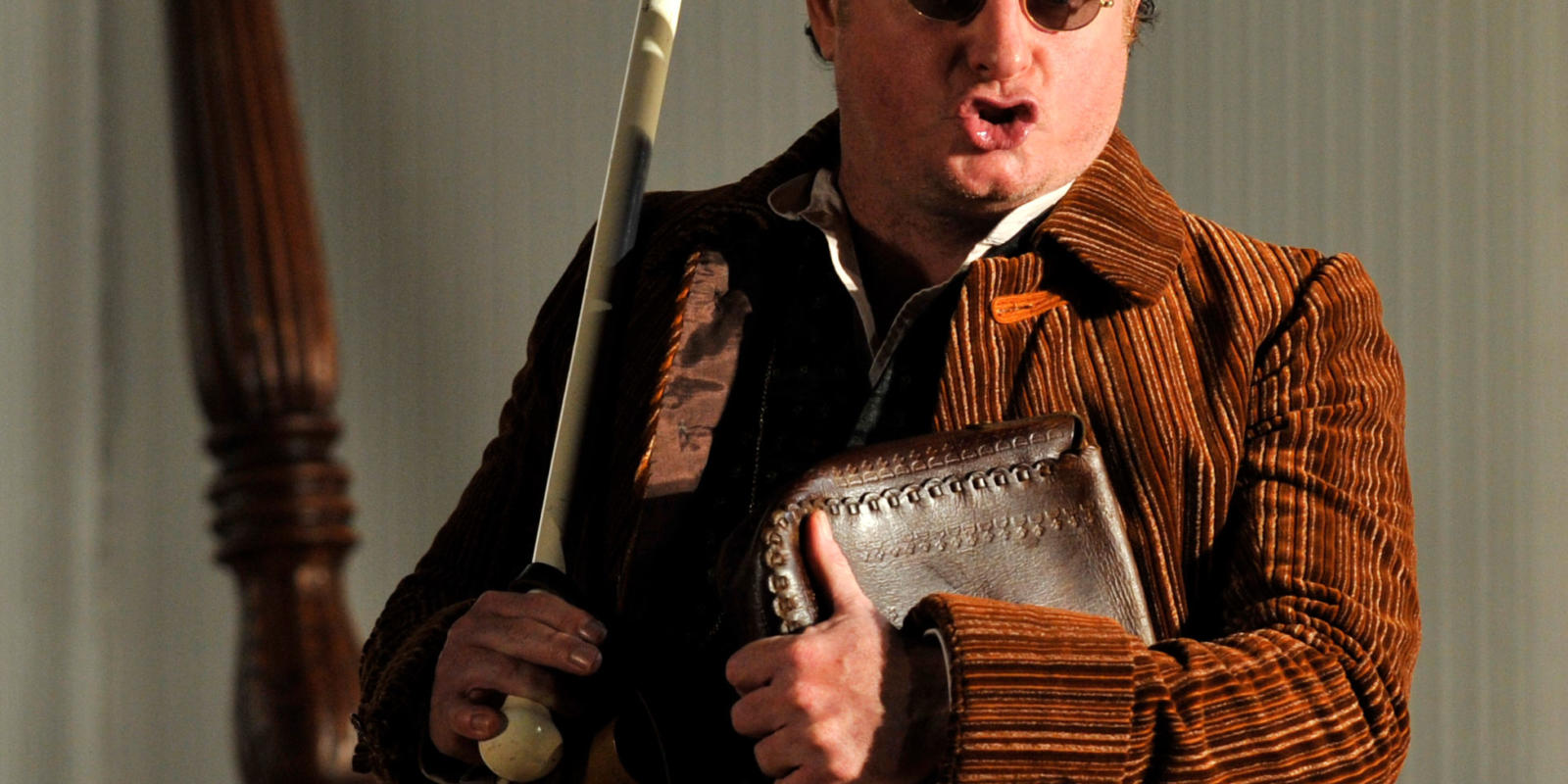 An image of Colin Judson in Fiona Shaw's 2014 production of The Marriage of Figaro