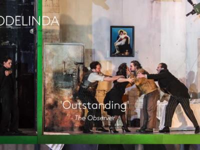 Screenshot from ENO's House of Handel film