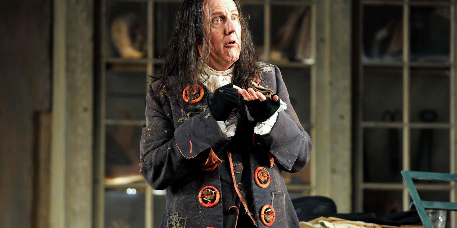 ENO The Barber of Seville: Alastair Miles (c) Robbie Jack