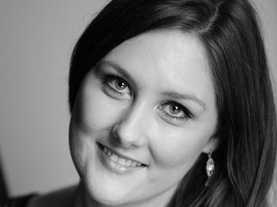 Close up headshot of Emma Kerr