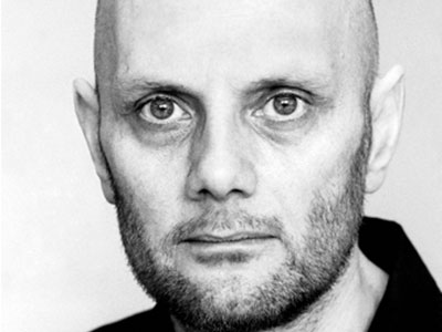 Richard Jones - Opera Director at English National Opera looking direct to camera