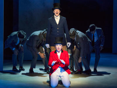 Daniel Okulitch, Sasha Cooke and dancers on stage (c) Richard Hubert Smith