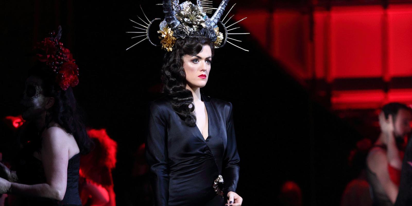 ENO Traviata Claudia Boyle as Violetta (c) Catherine Ashmore