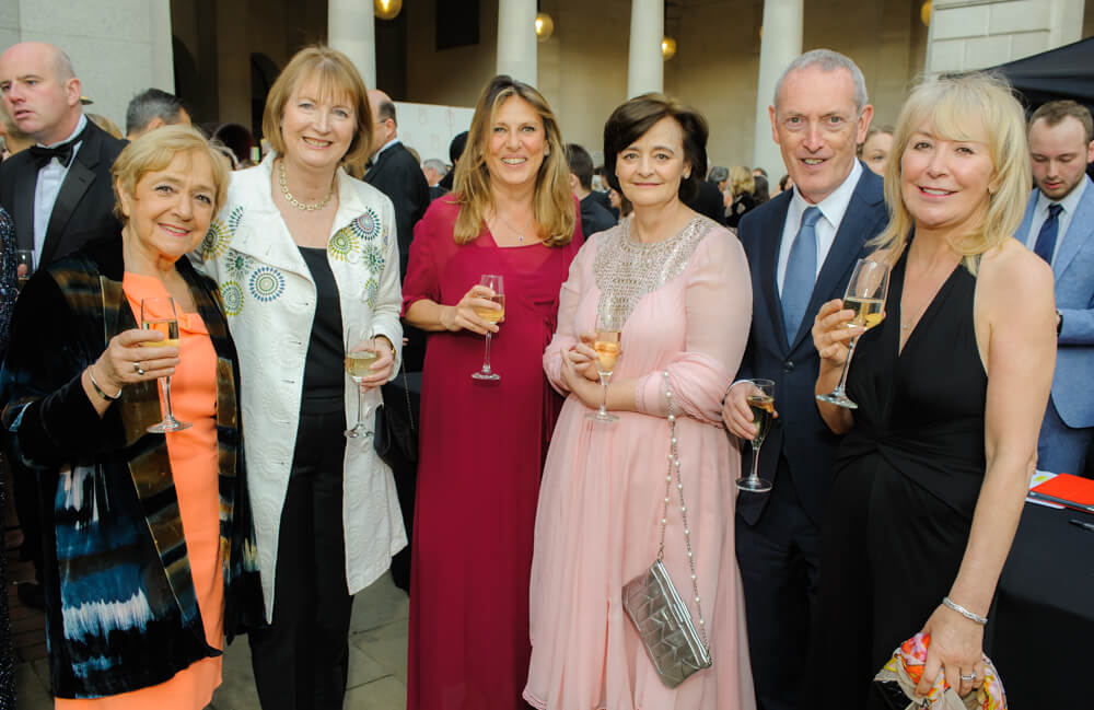 Cherie Blair amongst other guests at ENO's Gala Dinner
