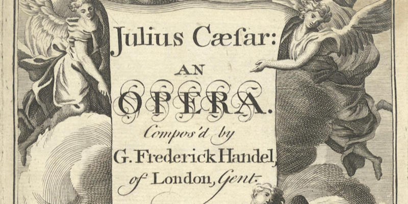 Julius Caesar: Handel 