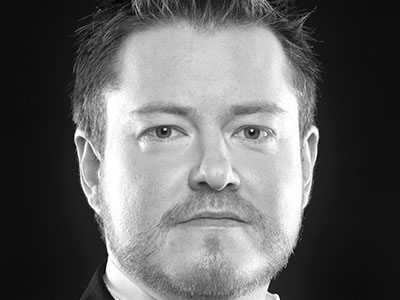 Alun Rhys Jenkins extreme close up