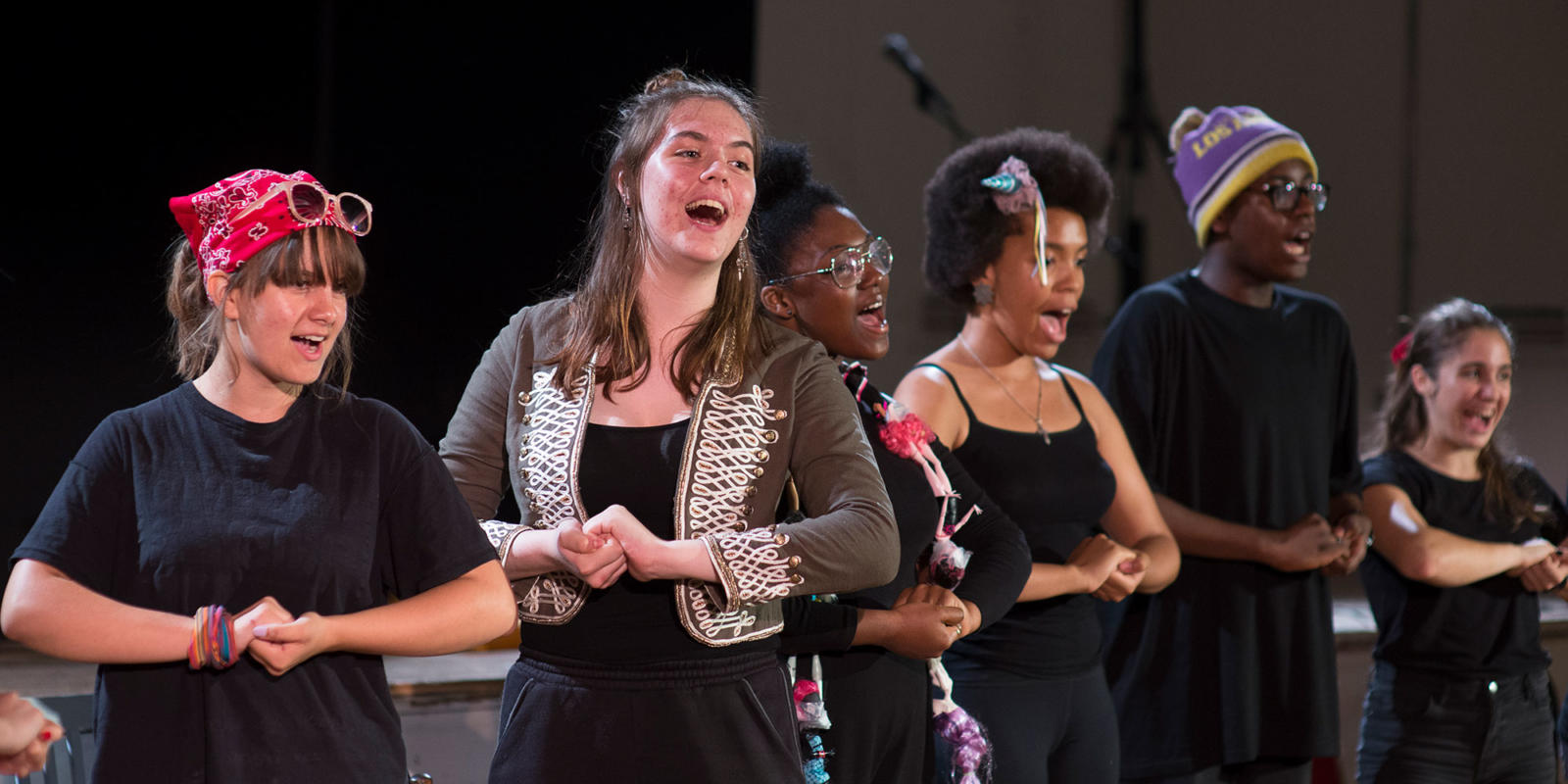 Lavender Song ENO Youth Company final performance July 2018