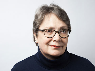 Head and Shoulders portrait of ENO Board member: Louise Jeffreys