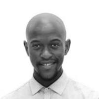 Head and shoulders portrait of Thando Mjandana