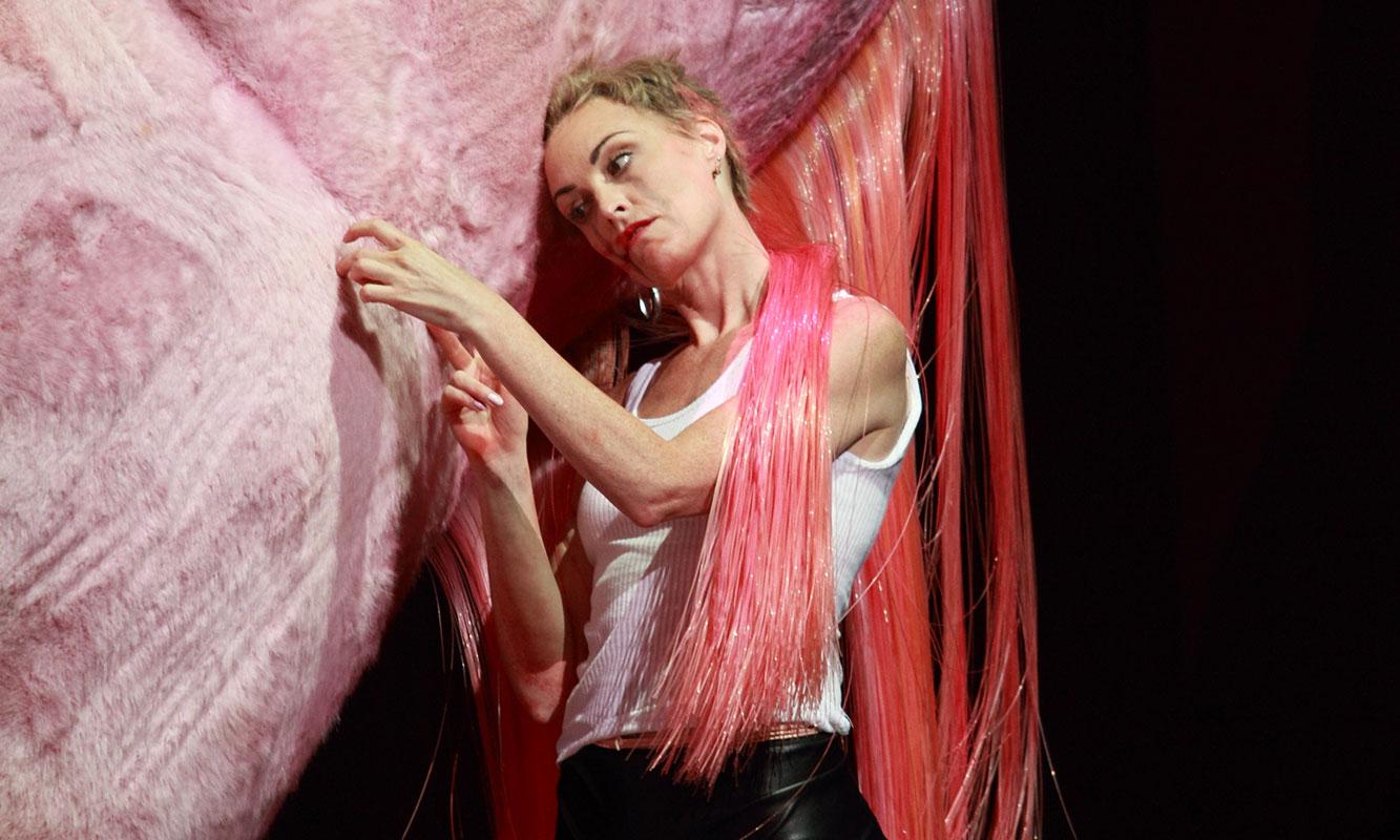 ENO Salome: Allison Cook on stage (c) Catherine Ashmore