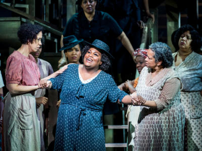 ENO Porgy and Bess: Latonia Moore (c) Tristram Kenton