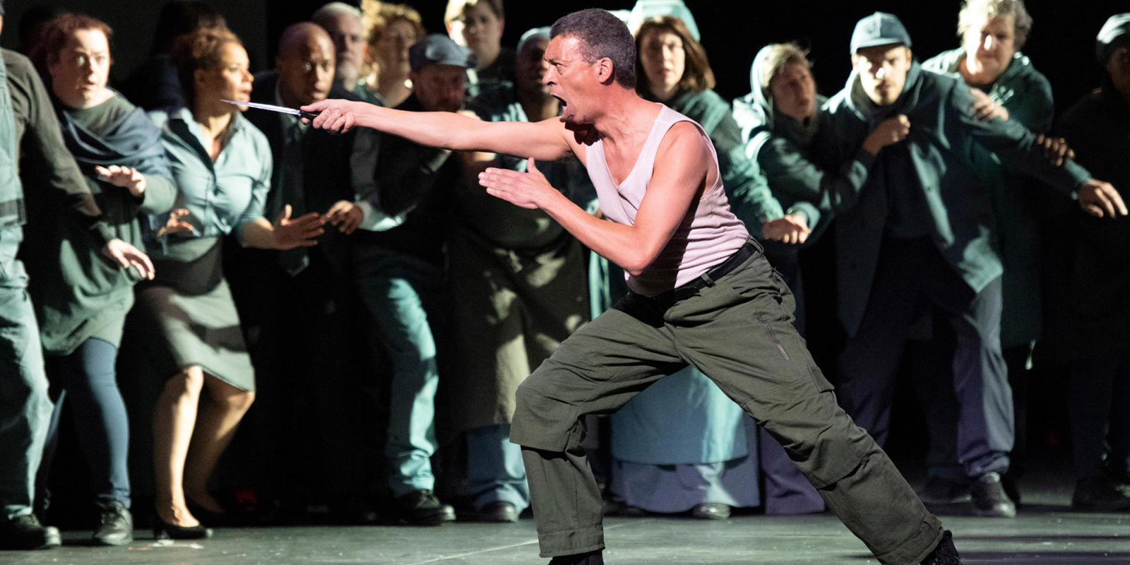 ENO War Requiem Roderick Williams (c) Richard Hubert Smith