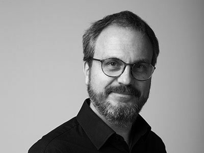 Rob Ault smiling to camera