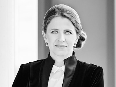 Portrait of Kristiina Poska