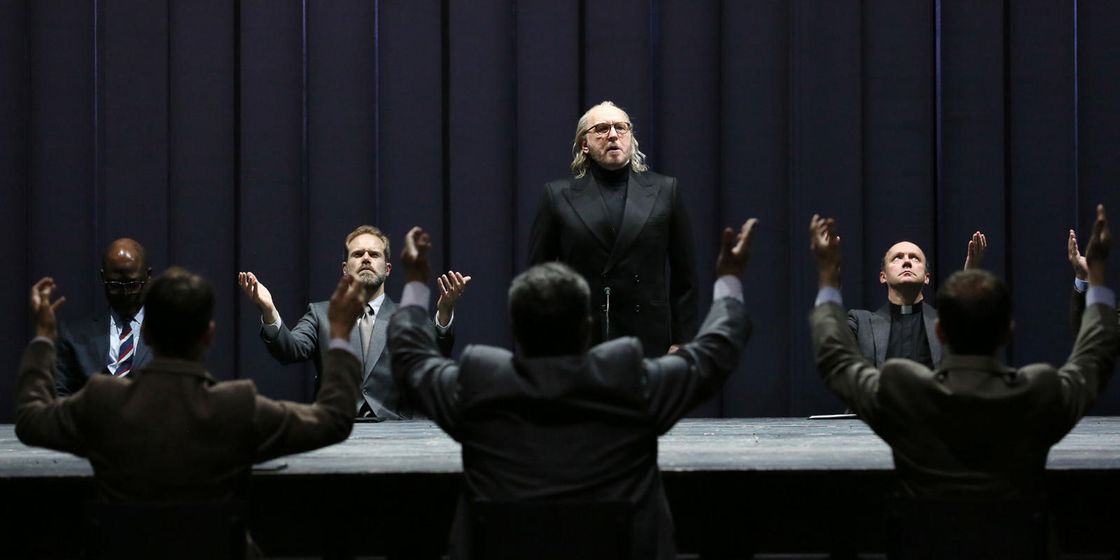 ENO1819 The Magic Flute: Brindley Sherratt, © Donald Cooper