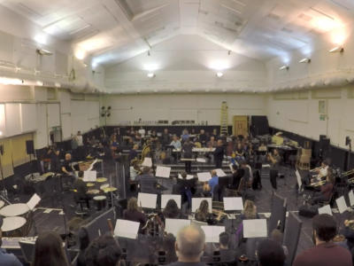 ENO Orchestra in rehearsals