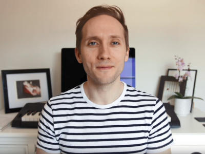 head and shoulder portrait of iain bell