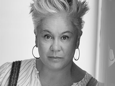 Head and shoulders portrait of Emma Rice