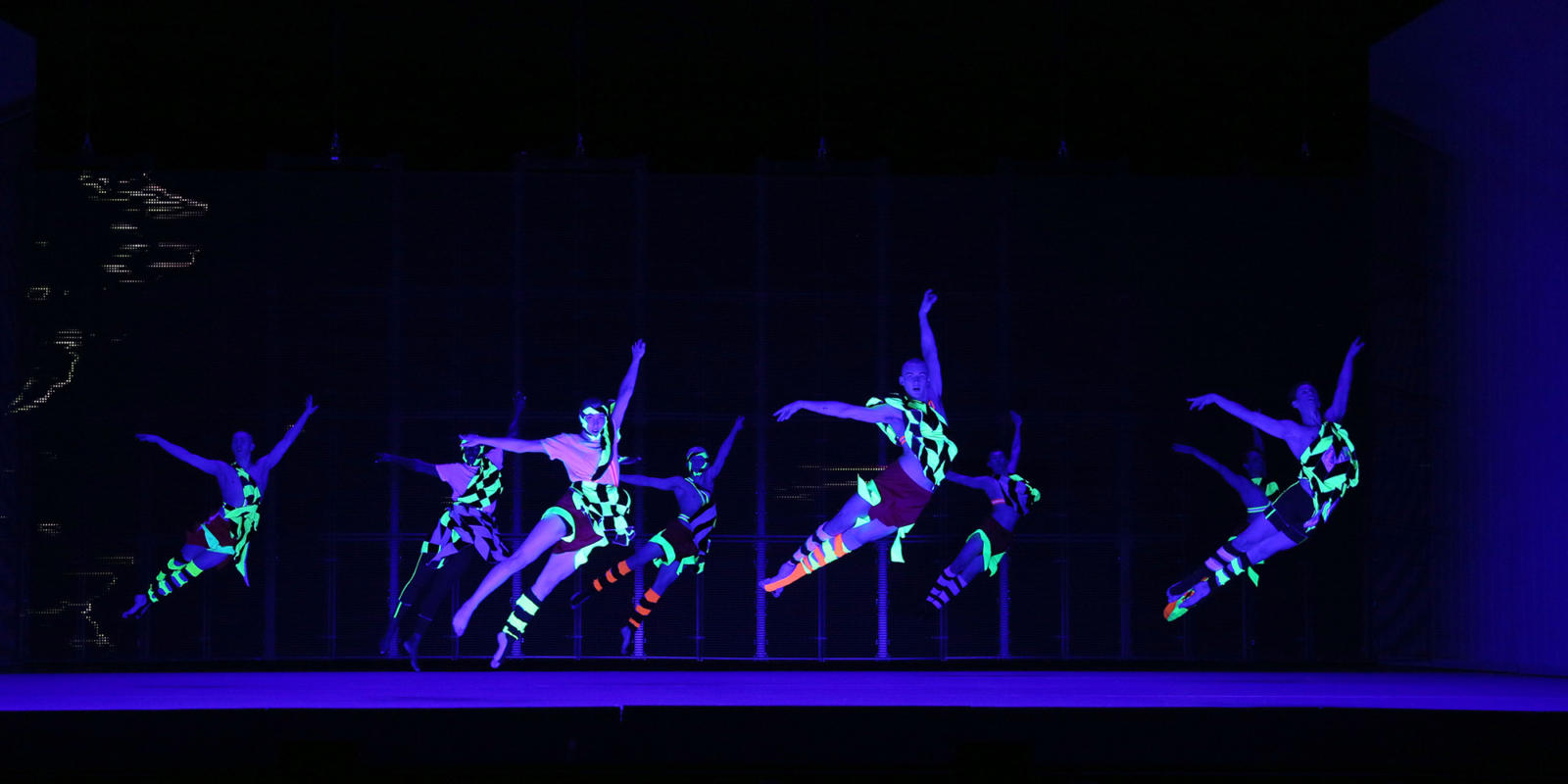 ENO1920 Orpheus and Eurydice: Dancers from studio Wayne McGregor