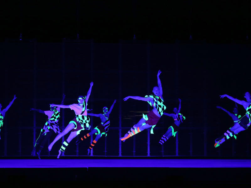ENO1920 Orpheus and Eurydice: Dancers from studio Wayne McGregor