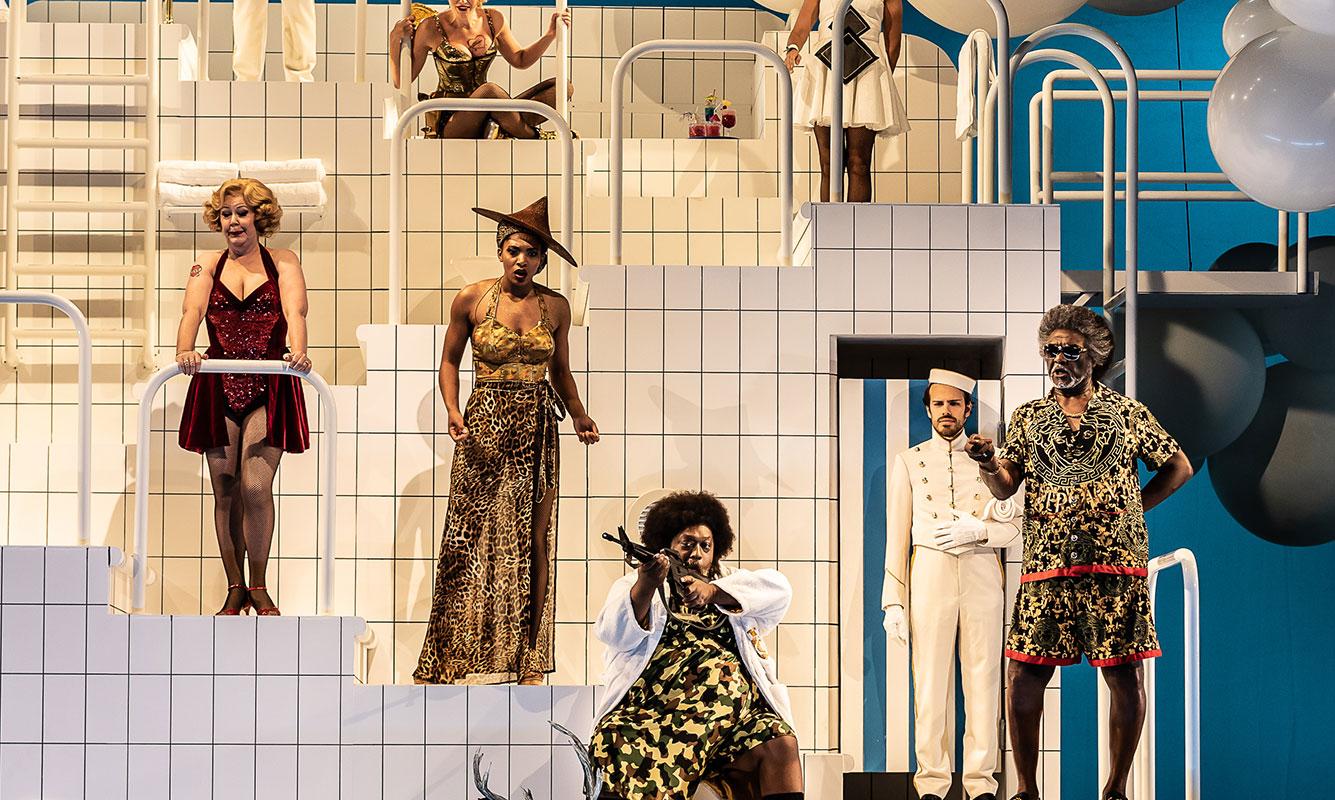 ENO1920 Orpheus in the Underworld: Company