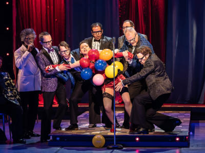 ENO1920 Orpheus in the Underworld: Mary Bevan as Eurydice