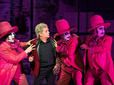 ENO1920 The Mask of Orpheus: Production Gallery