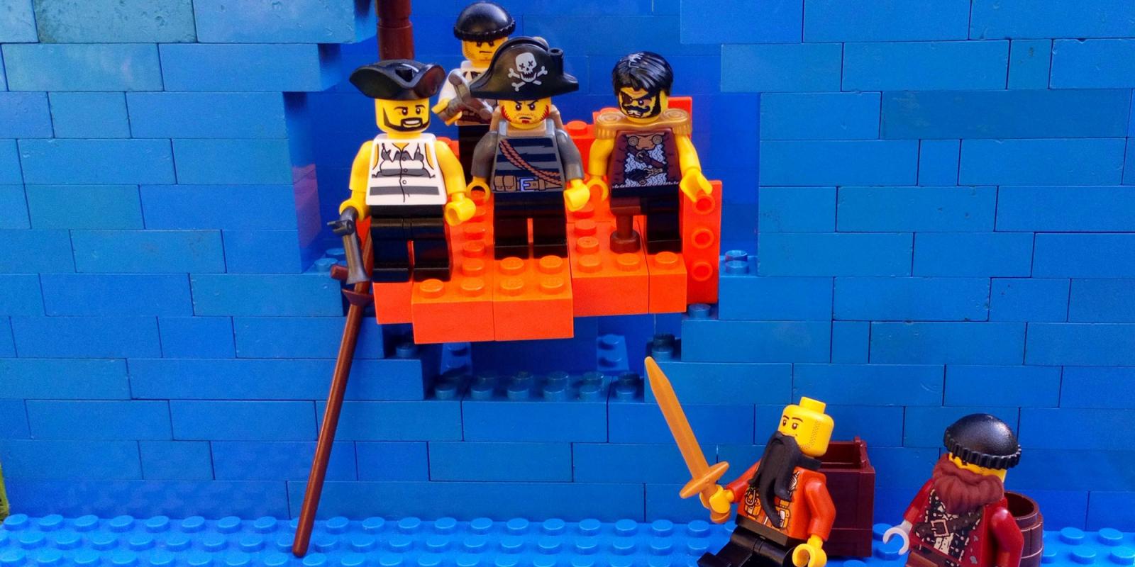 Pirates of Penzance, by Paul from our Props Department