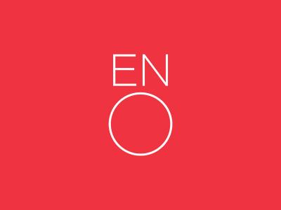 ENO logo (red)