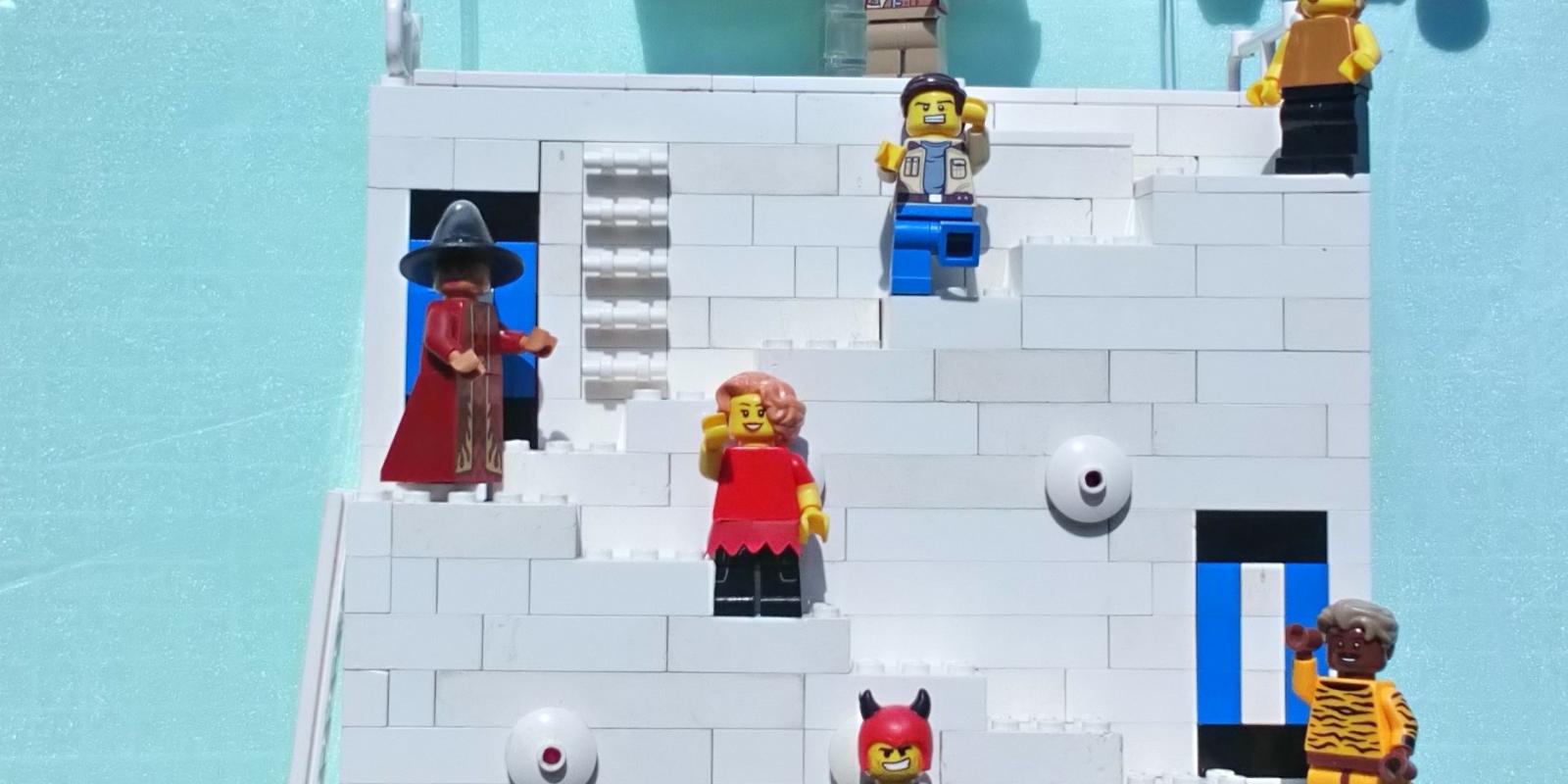 Orpheus in the Underworld Lego Challenge