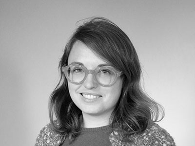 head and shoulder portrait of anna yates