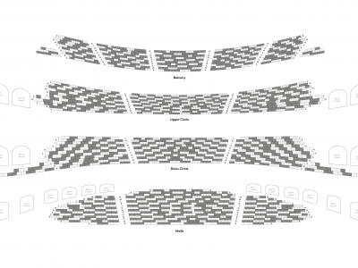 London Coliseum seating plan (December 2020)