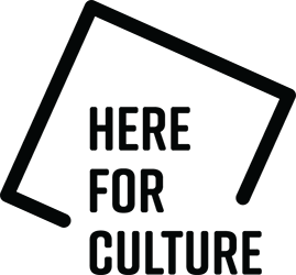Here for Culture logo