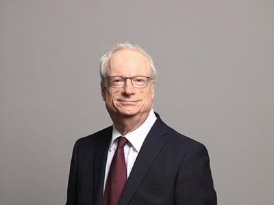 Portrait of ENO Board Member: Right Honourable Lord Smith of Finsbury