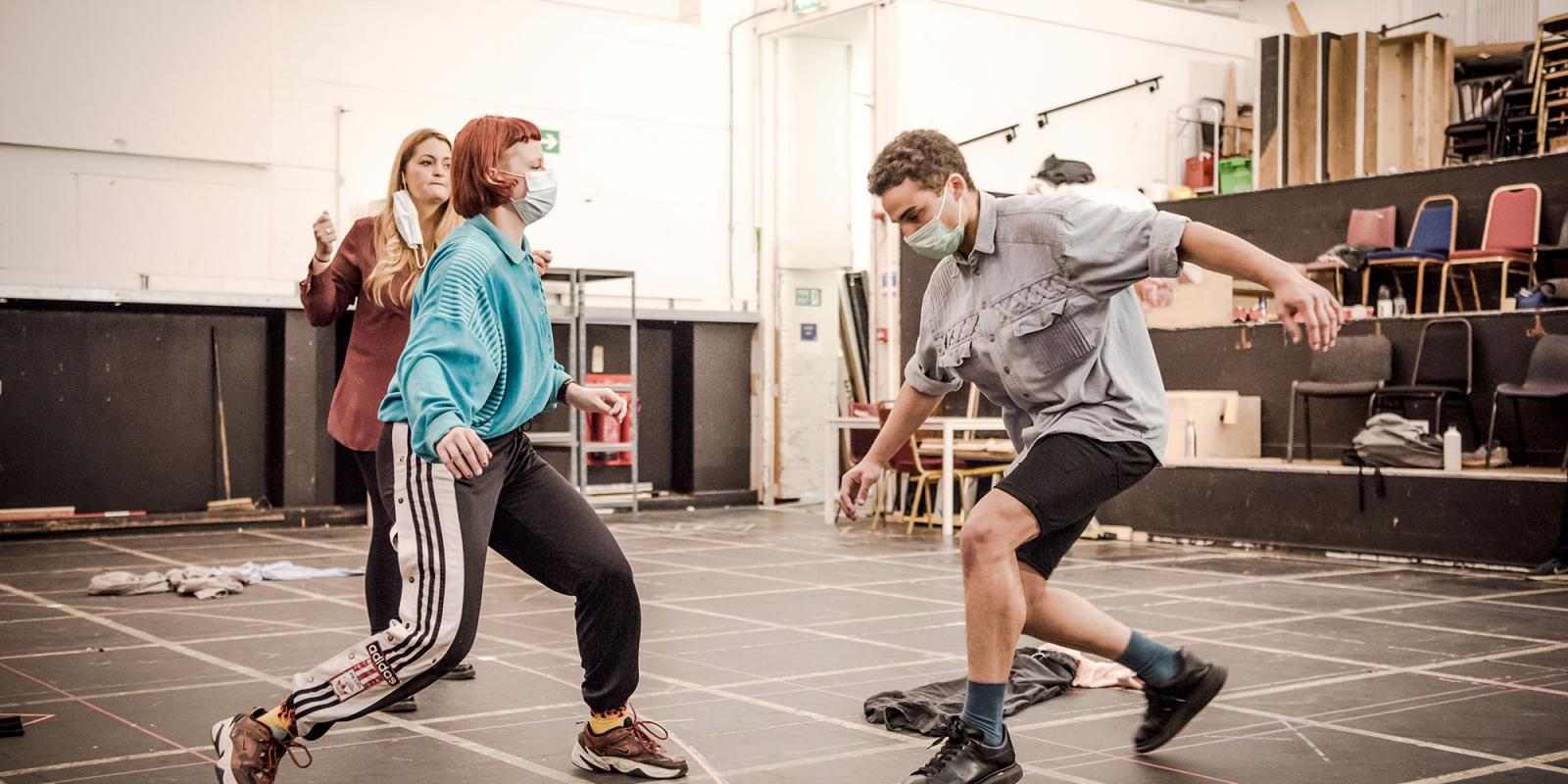 ENO The Valkyrie 2021 rehearsals (c) Genevieve Girling