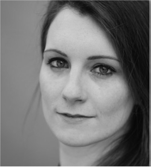 Gabriella Cassidy looking directly to camera