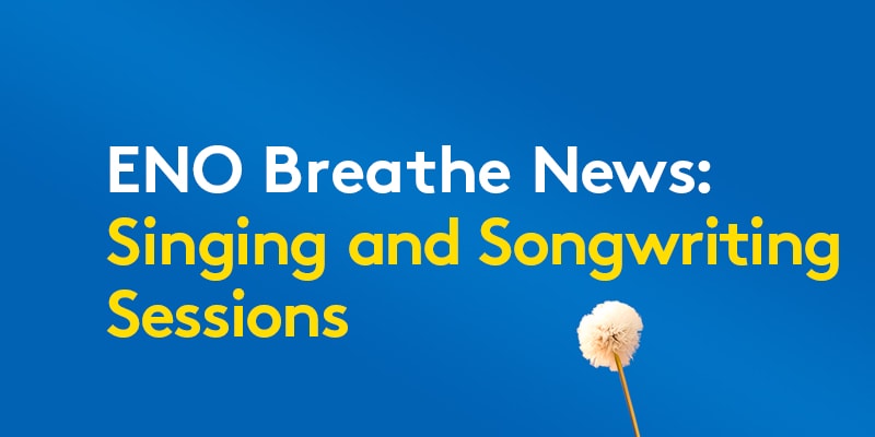 Singing and Songwriting Sessions