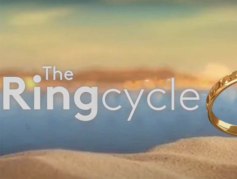 The Ring Cycle as a Love Island UK visual